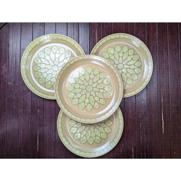 Vintage 70's MCM Stonecrest Rio Verde Plate Johnson Bros Made in England 10.75" - Picture 2 of 16
